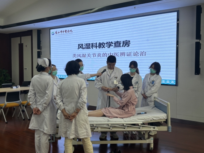 苏州市中医医院理论实践融合，助力中医传承