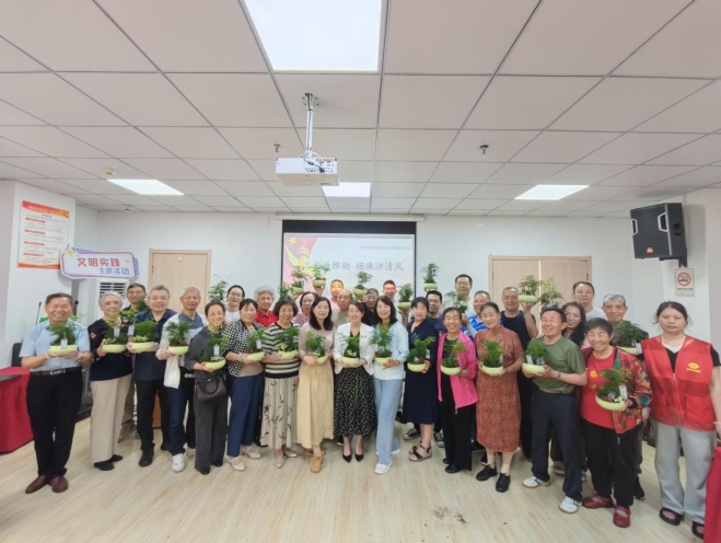 苏州园区锦溪北社区：品文竹雅韵 扬廉洁清风