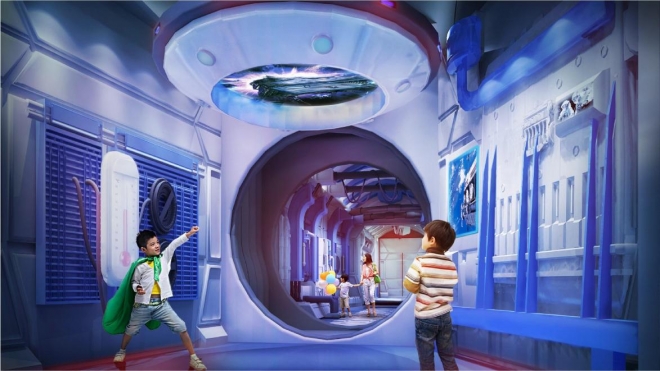 构筑科技与人文的星际对话，无锡航天牡丹科技探索基地启幕