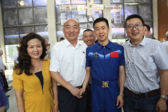 构筑科技与人文的星际对话，无锡航天牡丹科技探索基地启幕