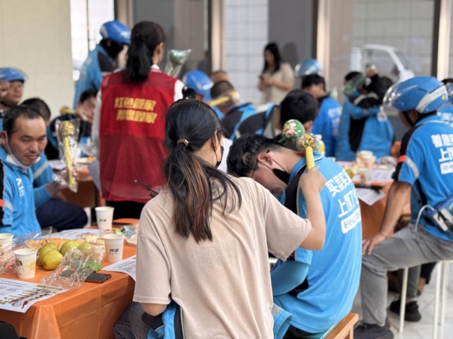 关爱新业态劳动者健康，苏州园区阳浦路社区从“心”开始