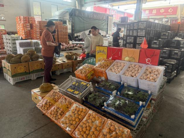 应季+特色，苏州南环桥市场让市民端午“菜篮子”拎得更轻松