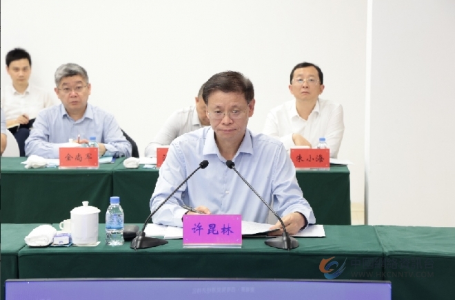 周海江：以“八方共赢”理念推动西港特区高质量发展