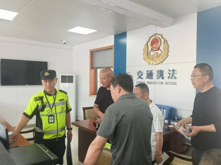江苏省盐城市交通综合执法促进执法水平与服务质量“双提升”