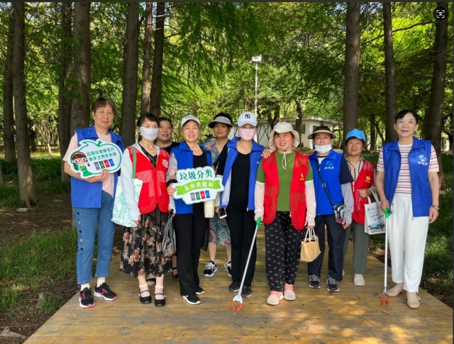 苏州园区澜溪社区：践行垃圾分类 守护净美河道