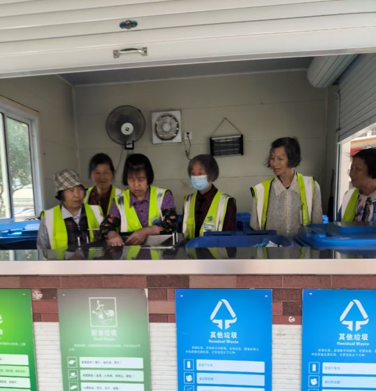 苏州园区浪花苑社区开展垃圾分类督导员培训