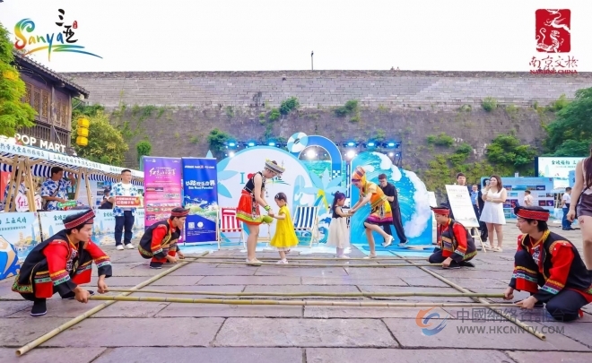 “金陵雅韵”邂逅“椰风海韵”，三亚南京旅游双城联动启幕