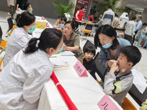 苏州市中医医院：杏林护苗童心筑梦