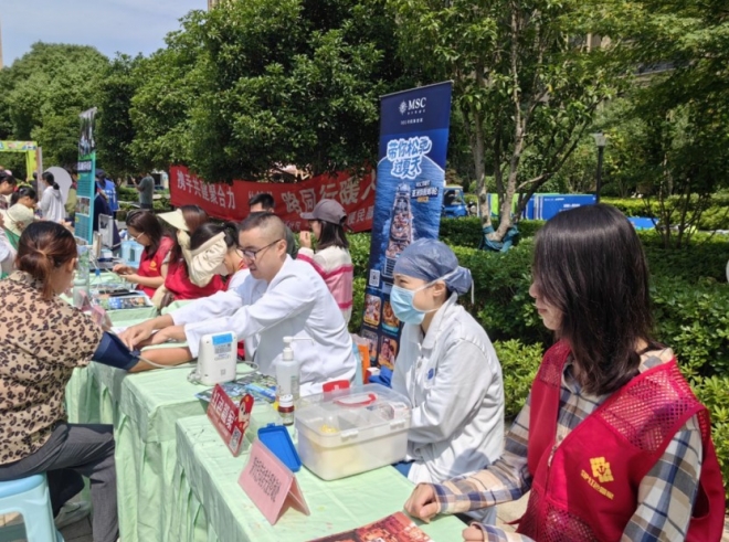 苏州园区澜溪社区：红管积分兑民生 便民服务暖人心