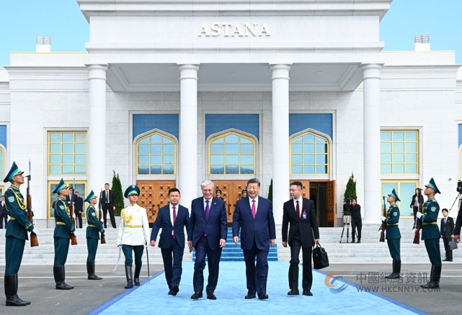 习近平圆满结束出席第二届中国—中亚峰会