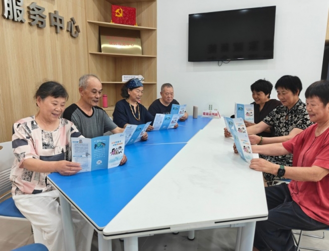 守好“钱袋子”，苏州园区澜溪社区开展防范非法金融宣传活动