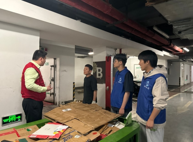 苏州园区丰茂社区：精细管理除隐患 垃圾分类再提质
