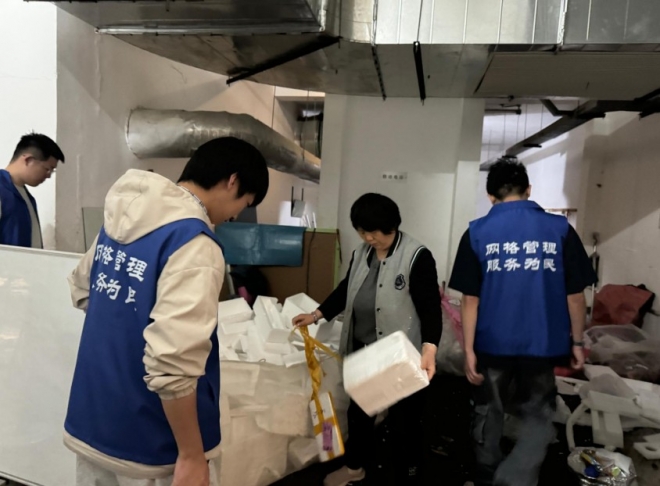 苏州园区丰茂社区：精细管理除隐患 垃圾分类再提质