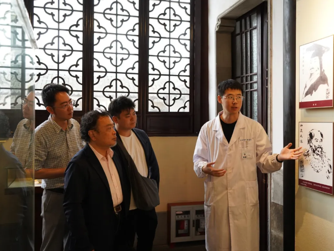 苏州市中医医院：中日交流话岐黄，两院共筑健康路