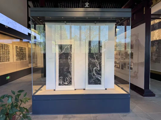 共赏千年碑刻之美！苏州、滁州摩崖石刻拓片联合展即将开启