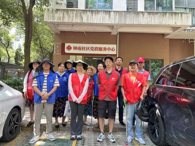 苏州园区钟南社区：净美城市齐行动，“蜂巢行动”焕新颜