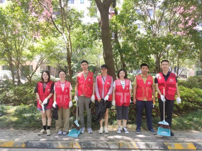 苏州园区锦溪北社区：党员引领齐发力，楼道焕新展新颜