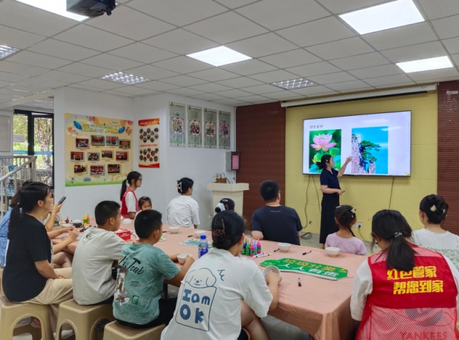 苏州园区星辰南社区举办“心廉心 向前行”廉洁教育课堂