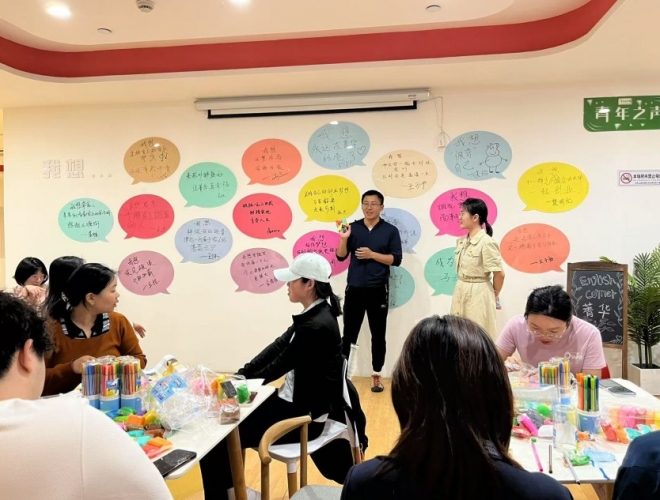 苏州园区菁华社区“青YOUNG工程”共绘社区心灵文化共治新图景