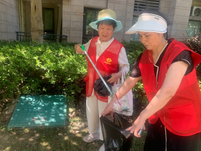 苏州园区澜溪社区：洁净家园在行动 垃圾分类共践行