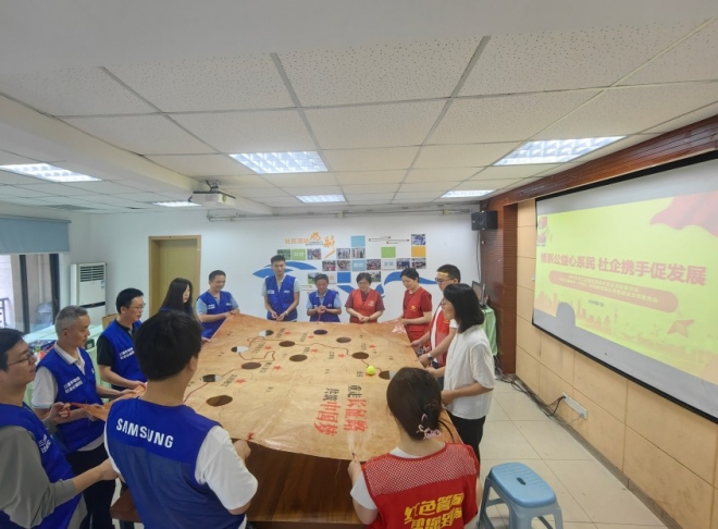 苏州园区澜溪社区：社企红色共建 凝聚发展合力