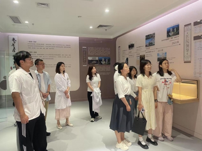 苏州市中医医院：院校交流促合作，人才赋能谱新篇
