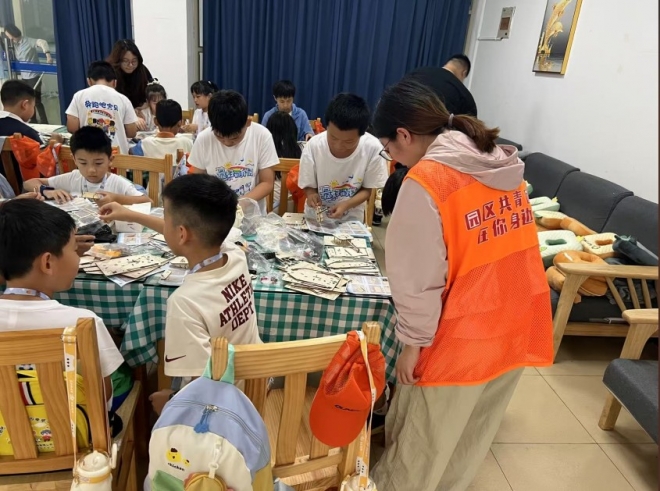 快乐一“夏”！苏州园区西洛巷社区青少年暑托班正式开班 