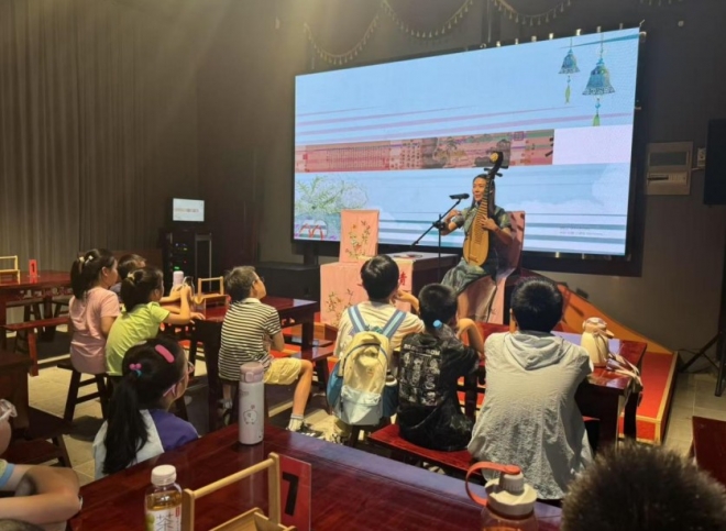 苏州园区兴浦社区开展唐寅故居研学实践活动