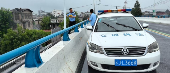 江苏省盐城市交通综合执法精准发力安全监管