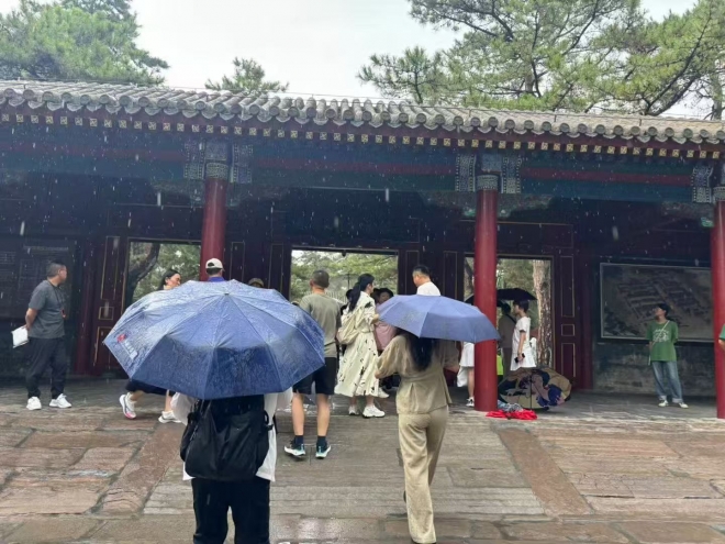  走进承德避暑山庄