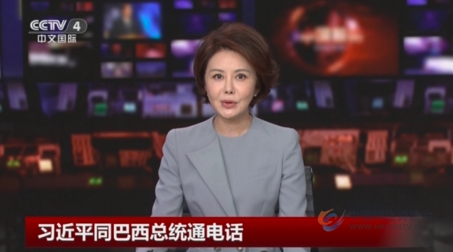习近平同巴西总统卢拉通电话