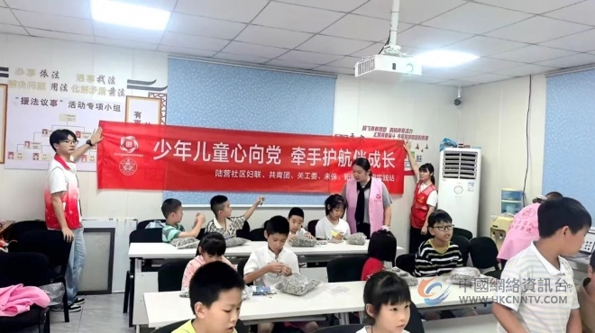 心向党 伴成长：“巷里研学堂”带你走进实践“大课堂”