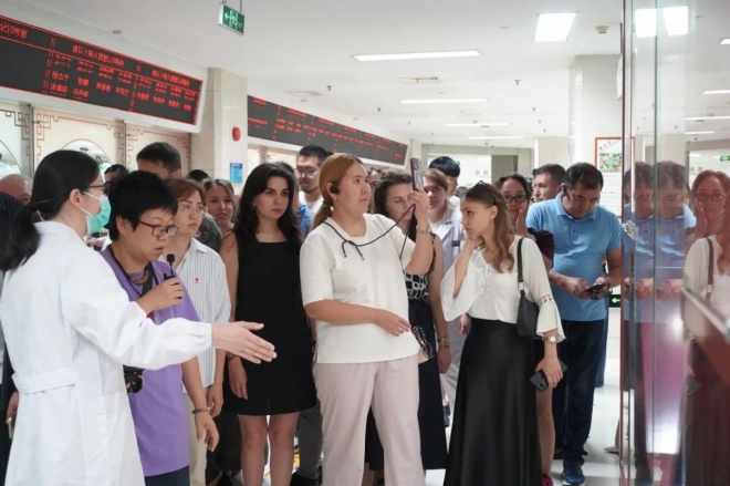 苏州市中医医院：金针引客远朋至，吴门医香丝路传