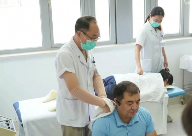 苏州市中医医院：金针引客远朋至，吴门医香丝路传