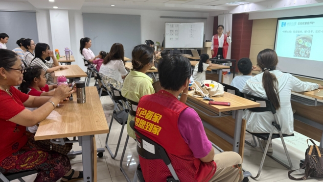 苏州园区菁华社区：以生石花为引，播撒坚韧与爱的种子
