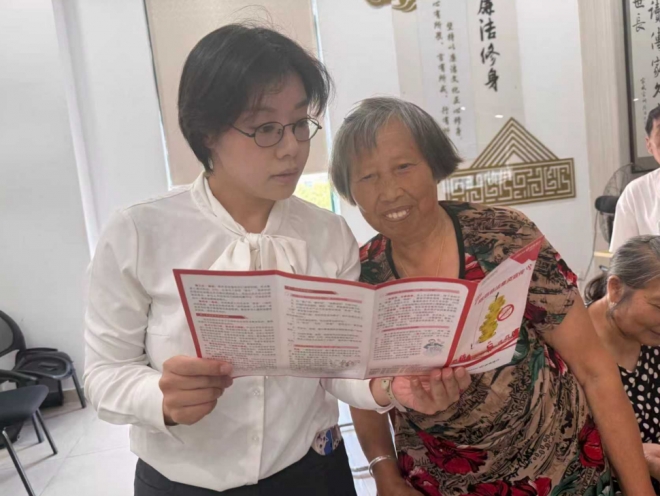 苏州园区吴淞社区开展反诈防非宣传讲座，筑牢居民“钱袋子”安全防线