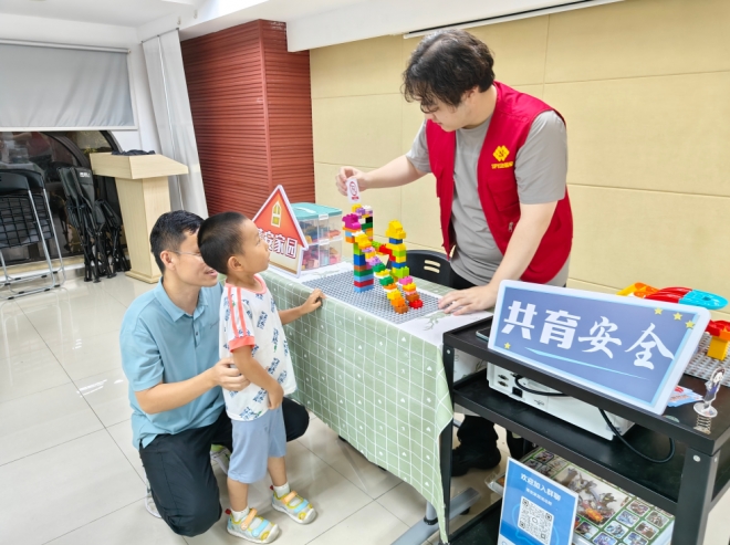 苏州园区菁华社区七彩夏日：多元活动点亮童心 赋能成长伴我同行