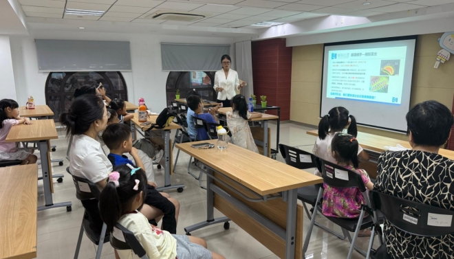 苏州园区菁华社区七彩夏日：多元活动点亮童心 赋能成长伴我同行