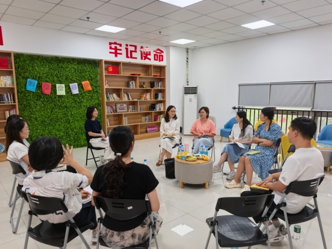 苏州园区锦溪北社区：书香润邻里 共话阅读情