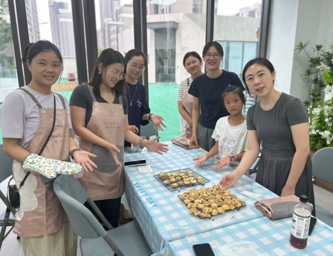探索生活美学，品味甜蜜时光！苏州园区云溪社区西点制作公益课首课圆满开班
