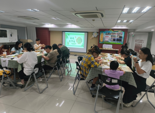苏州园区菁华社区：巧手颂清廉 清风润初心