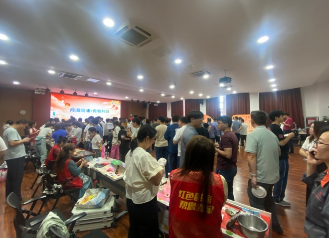 苏州园区阳浦路社区举办“月满阳浦·青春共融”中秋游园会