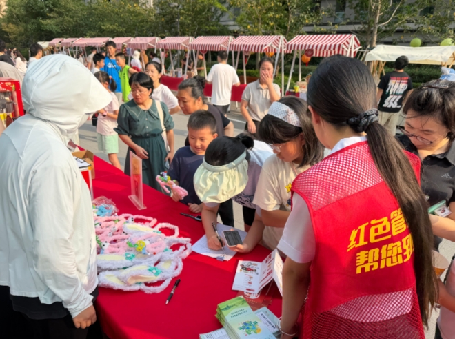 苏州园区云溪社区举办“月满邻里，趣游中秋”中秋游园会