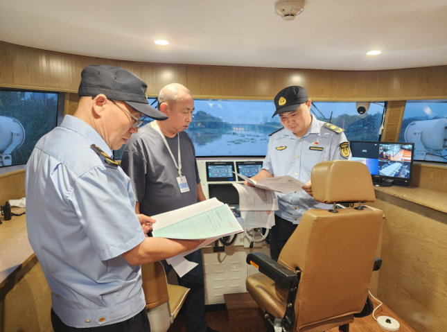 江苏省盐城市水上交通安全监管“不缺位”