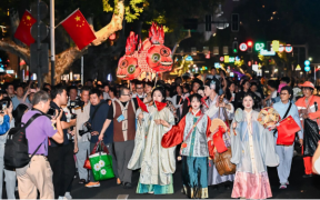 匠心打造，精心呈现！“长江十二城”情境式休闲街区国庆运营快报