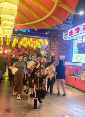 匠心打造，精心呈现！“长江十二城”情境式休闲街区国庆运营快报