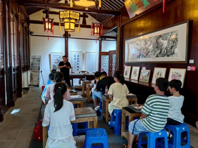 “非遗里的普及课——碑刻技艺进校园” 活动在苏州启动