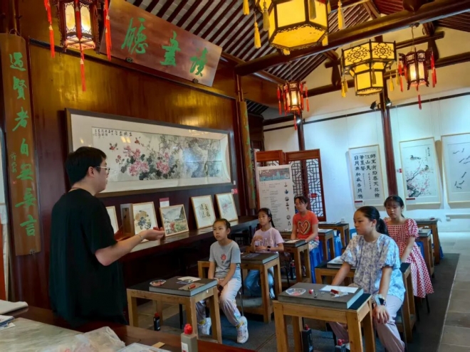 “非遗里的普及课——碑刻技艺进校园” 活动在苏州启动