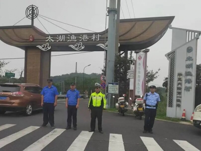 以“守则”护双节！苏州吴中城管用坚守岗位书写责任担当