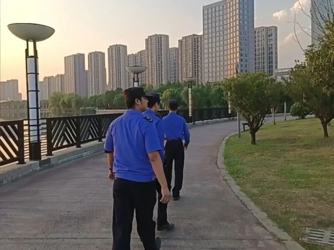 以“守则”护双节！苏州吴中城管用坚守岗位书写责任担当